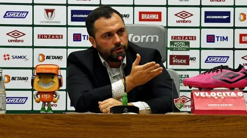 Foto: Mailson Santana/Fluminense FC/Divulgação - Mário Bittencourt: presidente detalhou planejamento do Tricolor
