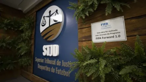 Foto: Reprodução/CBF - Supremo Tribunal de Justiça Desportiva do Futebol