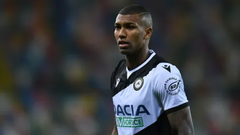 Foto: Alessandro Sabattini/Getty Images – Titular da Udinese, Walace sofreu acidente grave de carro na Itália