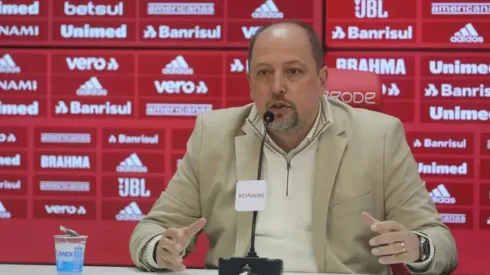 Foto: Ricardo Duarte/Inter/Divulgação - Alessandro Barcellos: presidente quer manter atacante no Colorado