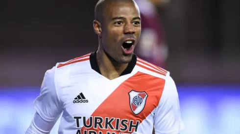 Foto: Marcelo Endelli/Getty Images - De La Cruz é ventilado em vários clubes do Brasil, entre eles o Atlético