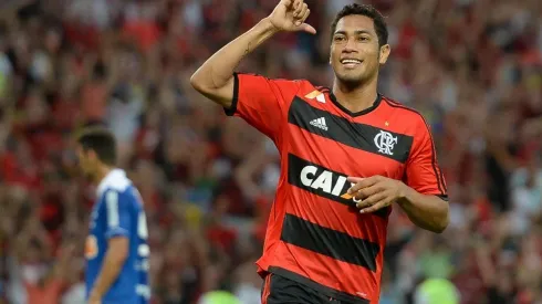 Agif/Pedro Martins - Hernane virou ídolo por causa da Copa do Brasil de 2013