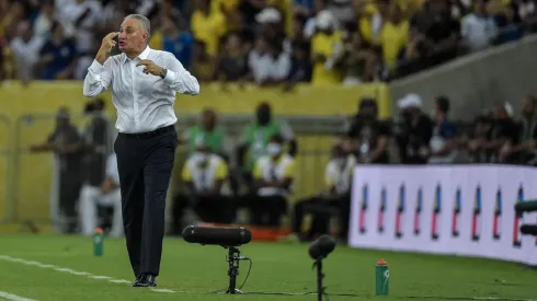Thiago Ribeiro/AGIF - Tite no comando da Seleção.