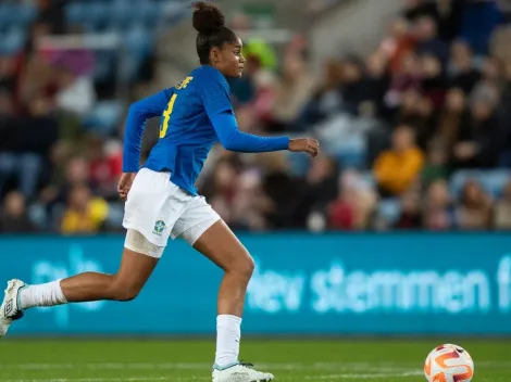 Tarciane, do Corinthians, 'abre o coração' e avalia estreia com a Seleção Brasileira