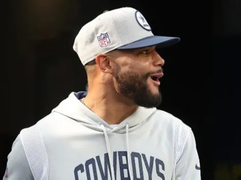 NFL: De volta aos treinos, Dak Prescott não estará disponível pelo Cowboys no confronto contra o Eagles