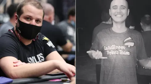 Luciano Hollanda e Mateus Thomaz forraram no poker online (Fotos: Luis Bertazini/BSOP e Reprodução instagram oficial Mateus Thomaz @mateus.thomazz)