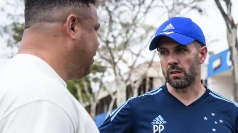 Foto: Gustavo Aleixo/Cruzeiro - Ronaldo recebeu