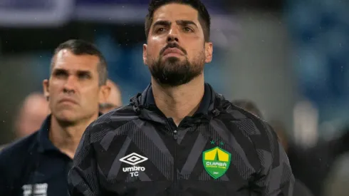 Foto: Gil Gomes/AGIF – António Oliveira já colocou promessa para treinar no elenco profissional