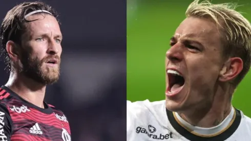 - Léo Pereira e Róger Guedes