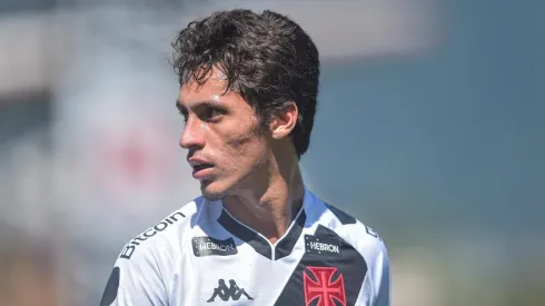 RJ - Rio de Janeiro - 13/08/2022 - BRASILEIRO B 2022, VASCO X TOMBENSE - Marlon Gomes jogador do Vasco durante partida contra o Tombense no estadio Sao Januario pelo campeonato Brasileiro B 2022. Foto: Thiago Ribeiro/AGIF