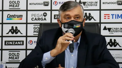 Foto: Vitor Silva/Botafogo/Divulgação - Declarações de Durcesio Mello foram respondidas pelo Fluminense