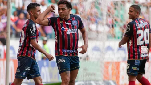 Foto: Jhony Pinho/AGIF - Jacaré marcou o gol do triunfo no último jogo