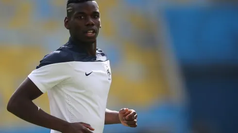 Fernando Soutello/AGIF – Companheiro de Pogba pode perder a Copa do Mundo