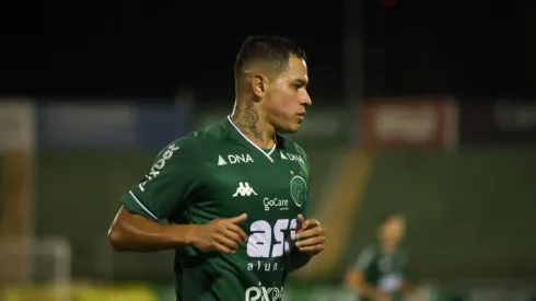 Foto: Rogério Capela/AGIF - Giovanni Augusto é um dos destaques da temporada do Guarani