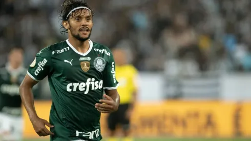 Jorge Rodrigues/AGIF - Scarpa no Palmeiras.