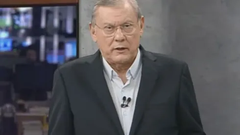 Reprodução. Milton Neves faz fortes críticas à arbitragem em jogos do Flamengo