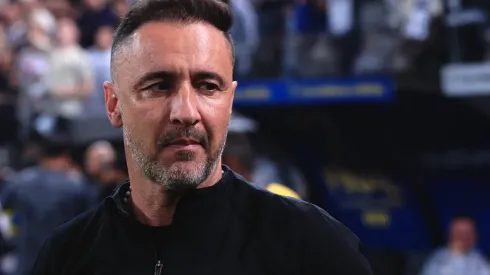 Ettore Chiereguini/AGIF – VP no comando do Timão.