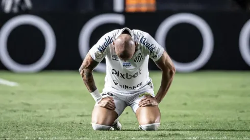 Foto: Raul Baretta/AGIF – Maicon é titular absoluto da zaga santista