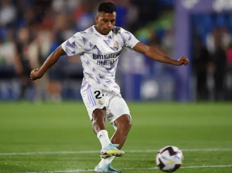 Rodrygo 'ironiza' Drake após rapper perder aposta em vitória do Real Madrid no El Clásico