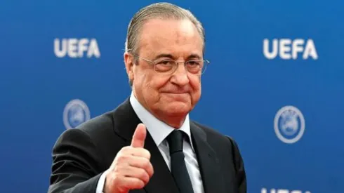 Pascal Della Zuana/Icon Sport via Getty Images – Fiorentino Perez presidente do Real Madrid