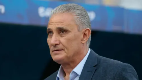 Marcello Zambrana/AGIF – Tite no comando da Seleção.