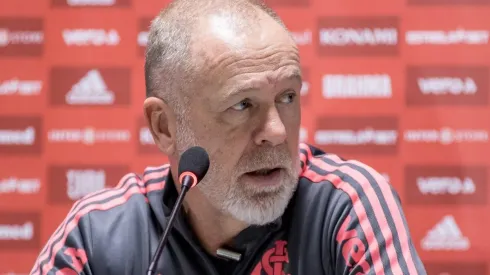 Robson Mafra/AGIF - Mano Menezes