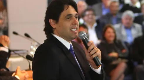 Foto: Lucas Uebel/Grêmio/Divulgação - Danrlei: o ex-goleiro se reelegeu deputado federal recentemente