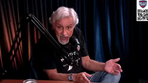 Foto: Deu Zebra Cast/YouTube – Sormani revela craque na Vila Belmiro