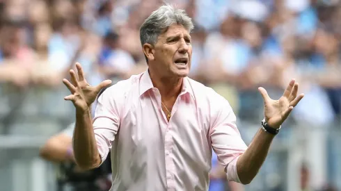 Pedro H. Tesch/AGIF/ "Vai sofrer"; Renato Gaúcho é sincero sobre desempenho do Grêmio na Série B.