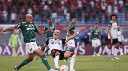 Agif/Ettore Chiereguini - Deyverson manda a real sobre Gabigol