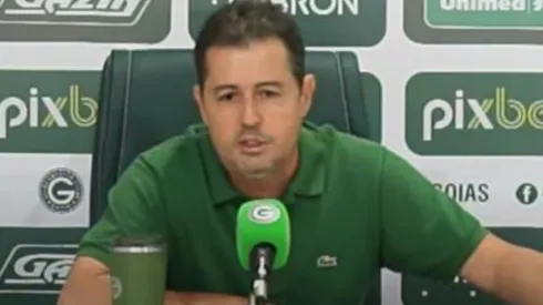 Foto: Reprodução/Site Oficial Goiás - Paulo Rogério Pinheiro se posicionou sobre o adiamento da partida entre Goiás e Corinthians