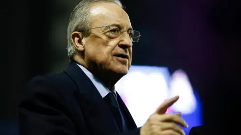 Foto: Eric Alonso/Getty Images/Espanha – Florentino Pérez: presidente do Real Madrid não quer saber de Mbappé