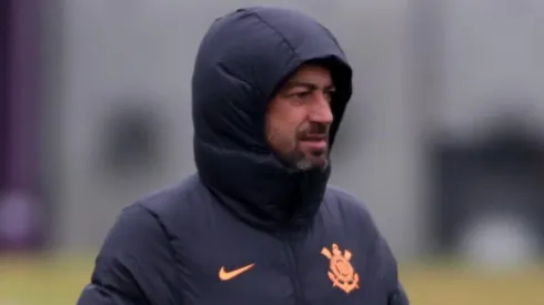 Foto: Rodrigo Coca/ Agência Corinthians - Duílio foi até a CBF.