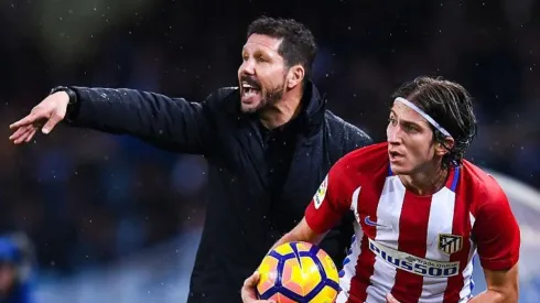 Considerado o 'novo' Filipe Luís, argentino se torna o mais novo xodó de Simeone no Atlético de Madrid