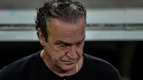 Foto: Thiago Ribeiro/AGIF - Cuca e o elenco não tem um bom clima nos bastidores