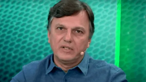 Foto: Reprodução / Jovem Pan - Mauro alfineta Corinthians