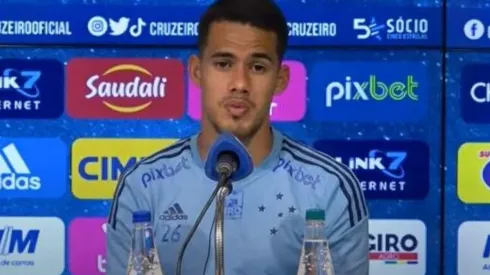 Foto Reprodução - Canal Oficial Cruzeiro Esporte Clube - (YouTube)