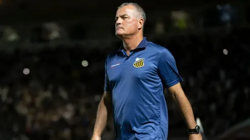 Jorge Rodrigues/AGIF. Mazola Jr. valorizou o resultado diante do Brusque