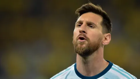 Thiago Ribeiro/AGIF - Transferência de Messi vira assunto no Barcelona