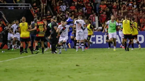 Foto: Rafael Vieira/AGIF - Confusão gera punição ao Sport