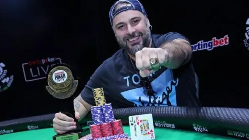 Kadu Campion venceu o Main Event da WSOP Circuit em 2019 (Foto: Divulgação/WSOP Circuit)