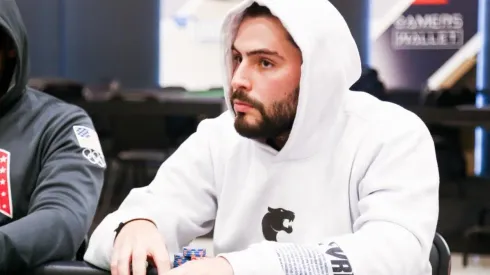 Olívio Gontijo é um sucesso brasileiro na Twitch (Foto: Luis Bertzini/BSOP)