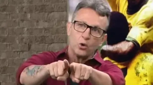 Foto: Reprodução/Band - Neto provocou os rivais.