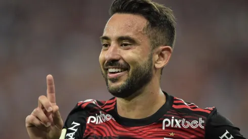 Thiago Ribeiro/AGIF - E. Ribeiro pelo Fla.