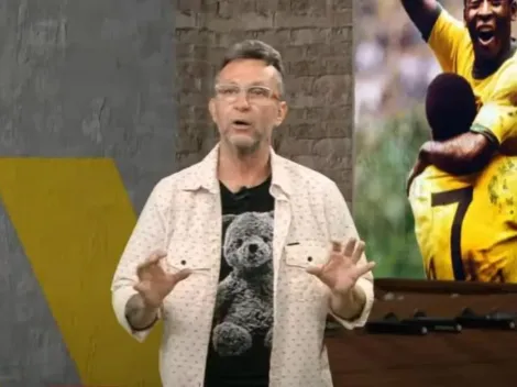 Neto fica ‘louco’ com vice do Corinthians e manda a real sobre o Flamengo