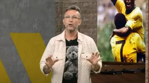 Neto fica ‘louco’ com vice do Corinthians e manda a real sobre o Flamengo