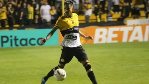 Foto: Celso da Luz/ Assessoria de imprensa Criciúma E.C - Ítalo completou dois meses no Clube no último dia 15