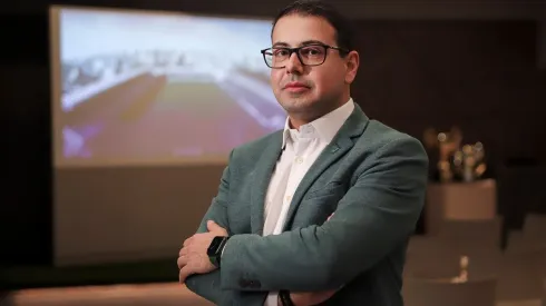 Foto: Fernando Alves/ECJuventude - Presidente do Juventude detalhou os objetivos do Clube para 2023