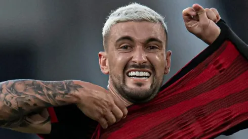 Foto: Jorge Rodrigues/AGIF - Arrascaeta viu muitos comentários serem feitos em sua publicação.