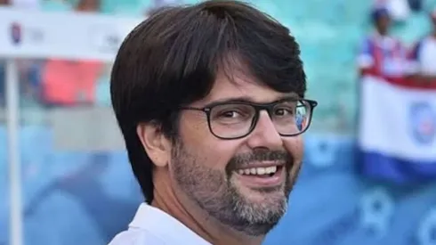 Foto: Felipe Oliveira / ECBahia - Bellintani revela negociação do Bahia